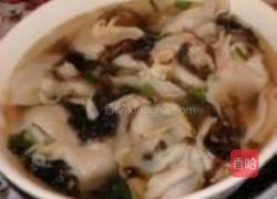 虾米汤馄饨的做法图解5