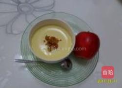 肉松牛奶布丁的做法图解10