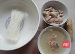 乌仔粉丝汤的做法图解1