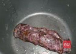 麦香粉蕉黑米卷的做法图解10