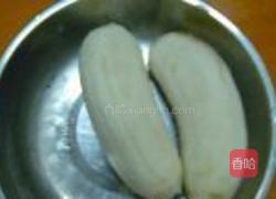 麦香粉蕉黑米卷的做法图解4