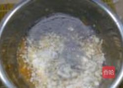 麦香粉蕉黑米卷的做法图解6