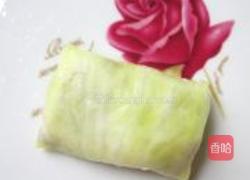 煎酿包菜的做法图解7