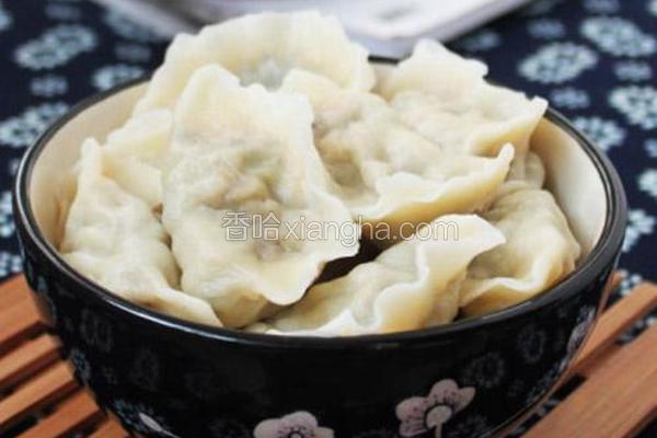 干豆角水饺