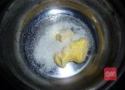 蕾丝抹茶饼的做法图解1