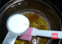 蕾丝抹茶饼的做法图解3