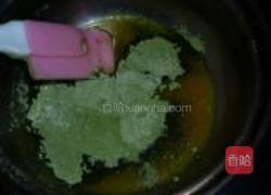 蕾丝抹茶饼的做法图解5