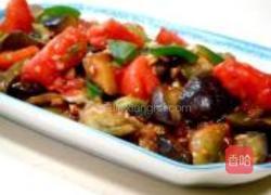 什锦素烧茄子的做法图解12