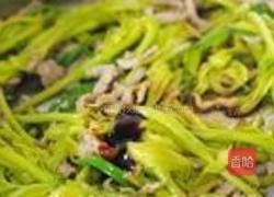 黄花菜炒肉丝的做法图解8