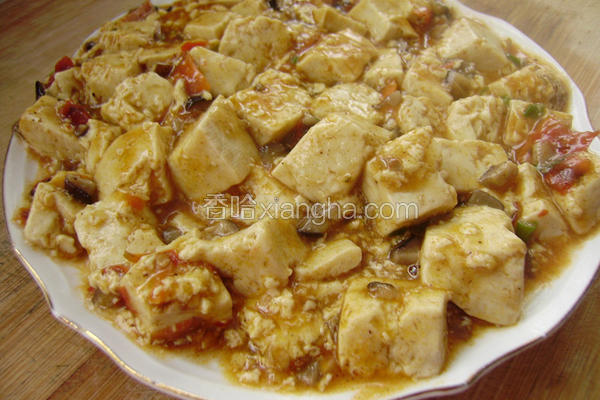 香菇辣炖豆腐
