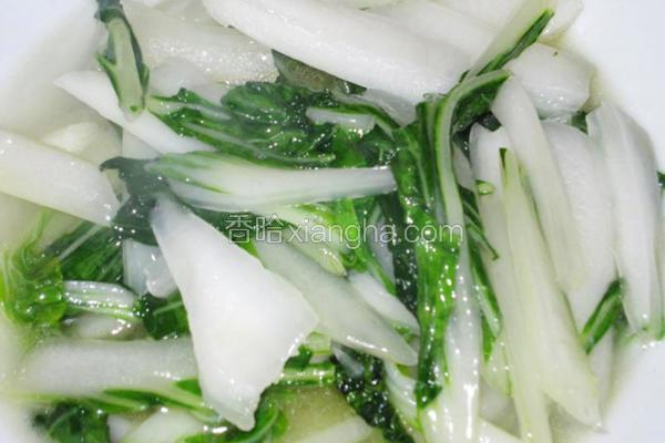 炒小白菜