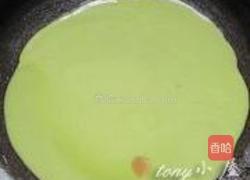 翡翠煎饼的做法图解14