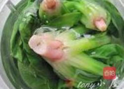 翡翠煎饼的做法图解5