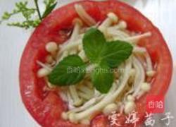 橄榄油菌菇盅的做法图解4