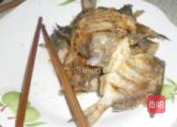 香煎小鲳鱼的做法图解6