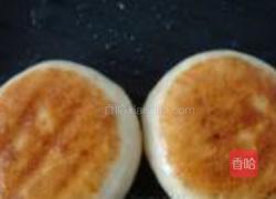 白菜牛肉煎饼的做法图解9