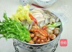 章鱼海鲜火锅的做法图解7