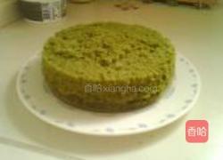 抹茶黄油蛋糕的做法图解9
