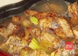冰花酸梅排骨的做法图解4