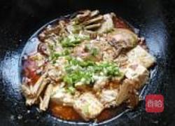 螃蟹辣豆腐的做法图解11