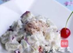 吞拿鱼土豆沙拉的做法图解8