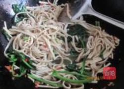 剁椒千张丝的做法图解4