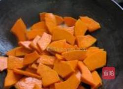 焖南瓜的做法图解1