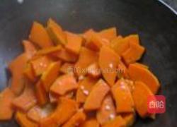焖南瓜的做法图解2