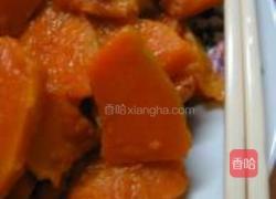 焖南瓜的做法图解3