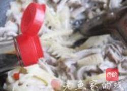 酸笋炒猪肚的做法图解3