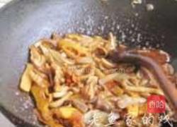 酸笋炒猪肚的做法图解4