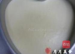 椰浆抹茶慕斯蛋糕的做法图解10