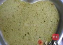 椰浆抹茶慕斯蛋糕的做法图解11