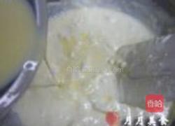 椰浆抹茶慕斯蛋糕的做法图解6