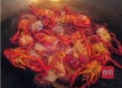 龙虾抱丝瓜的做法图解5