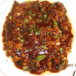 肉末茄子的做法[图]