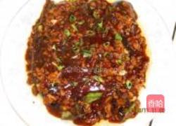 肉末茄子的做法图解8