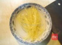 干贝银丝豆腐羹的做法图解7