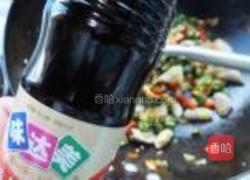 秋葵炒彩虹猫耳朵的做法图解10