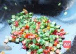 秋葵炒彩虹猫耳朵的做法图解8