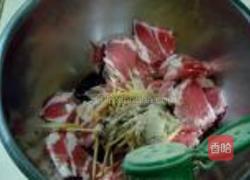 葱爆羊肉的做法图解4