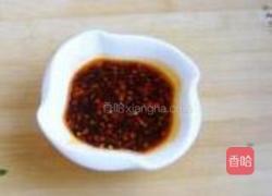 香菜皮蛋豆腐的做法图解4