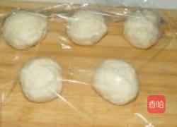 花型豆沙包的做法图解2