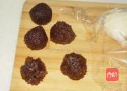 花型豆沙包的做法图解3