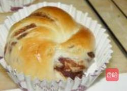 花型豆沙包的做法图解8