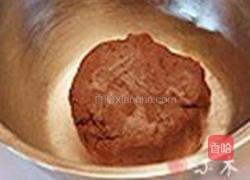 巧克力曲奇的做法图解6