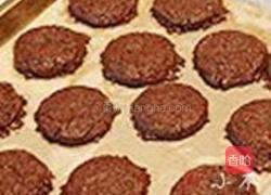 巧克力曲奇的做法图解9