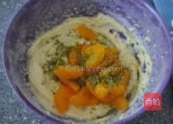 桔子抹茶玛芬的做法图解5