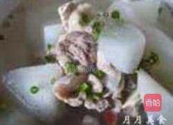 猪骨头萝卜汤的做法图解8