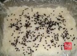 芝麻粢饭糕的做法图解4